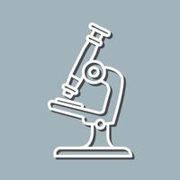 Microscope Vector Icon