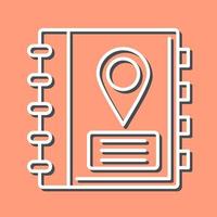 Address Book Vector Icon