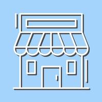 Retail Place Vector Icon