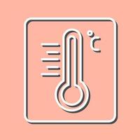 Thermometer Vector Icon