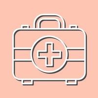 First Aid Kit Vector Icon