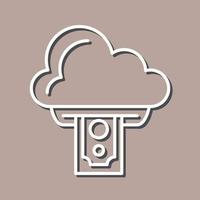 Cloud Computing Vector Icon