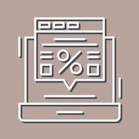 Online Discount Vector Icon