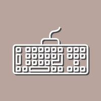 Keyboard Vector Icon