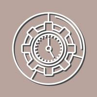 Time Management Vector Icon