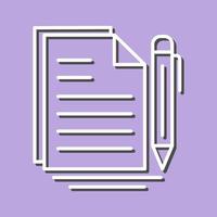 Document Vector Icon