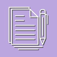 Document Vector Icon