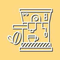 Coffee Machine Vector Icon