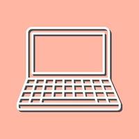 Laptop Vector Icon