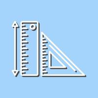 Rulers Vector Icon