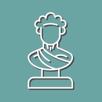 Statue Vector Icon