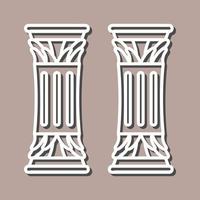 Column Vector Icon