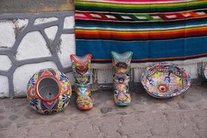 mexican souvenir shop photo