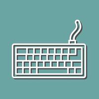 Keyboard Vector Icon