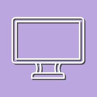 Lcd Vector Icon