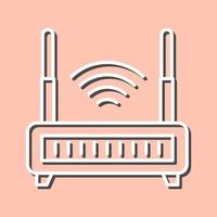 Wifi Router Vector Icon