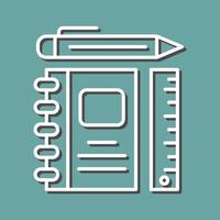 Learning Tools Vector Icon