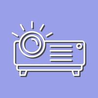 Projector Vector Icon