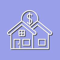 Residential Vector Icon