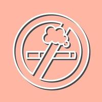 No Smoking Vector Icon