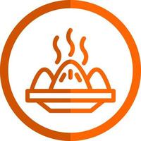 diseño de icono de vector de dim sum