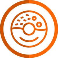 Doughnut Vector Icon Design