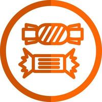 Candies Vector Icon Design