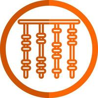 Quipu Vector Icon Design