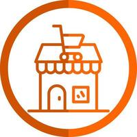 Online Store Vector Icon Design