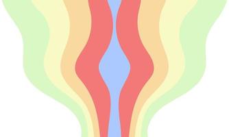 colorful abstract rainbow background vector