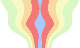 colorful abstract rainbow background vector