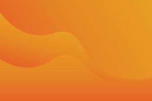 abstract background with orange gradient color vector