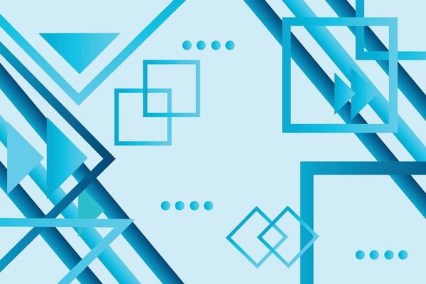 Blue Geometric Vector Art, Icons, and Graphics for Free Download