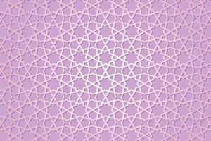 vector Flat arabic pattern background