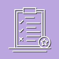 Task List Vector Icon