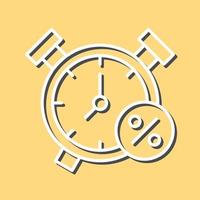 Alarm Clock Vector Icon