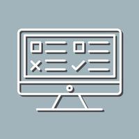 Examination Vector Icon