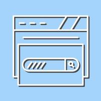 Search Bar Vector Icon