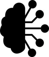 Artificial Intelligence Vector Icon