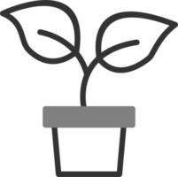 icono de vector de planta