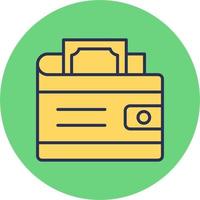 Wallet Vector Icon