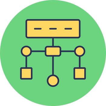 Algorithm Vector Icon