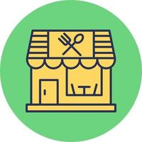 Restaurant Vector Icon