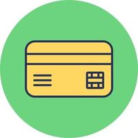 Credit Card Vector Icon