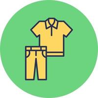 Clothes Vector Icon