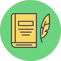 Literature Vector Icon