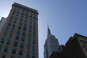 rascacielos de la quinta avenida de nueva york foto