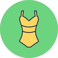 Swimsuit Vector Icon