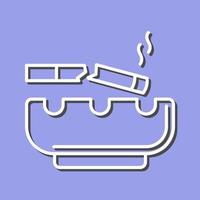 Broken Cigarette Vector Icon