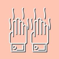 Smelly Hands Vector Icon